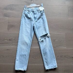 Abercrombie and Fitch Ultra High Rise Jeans